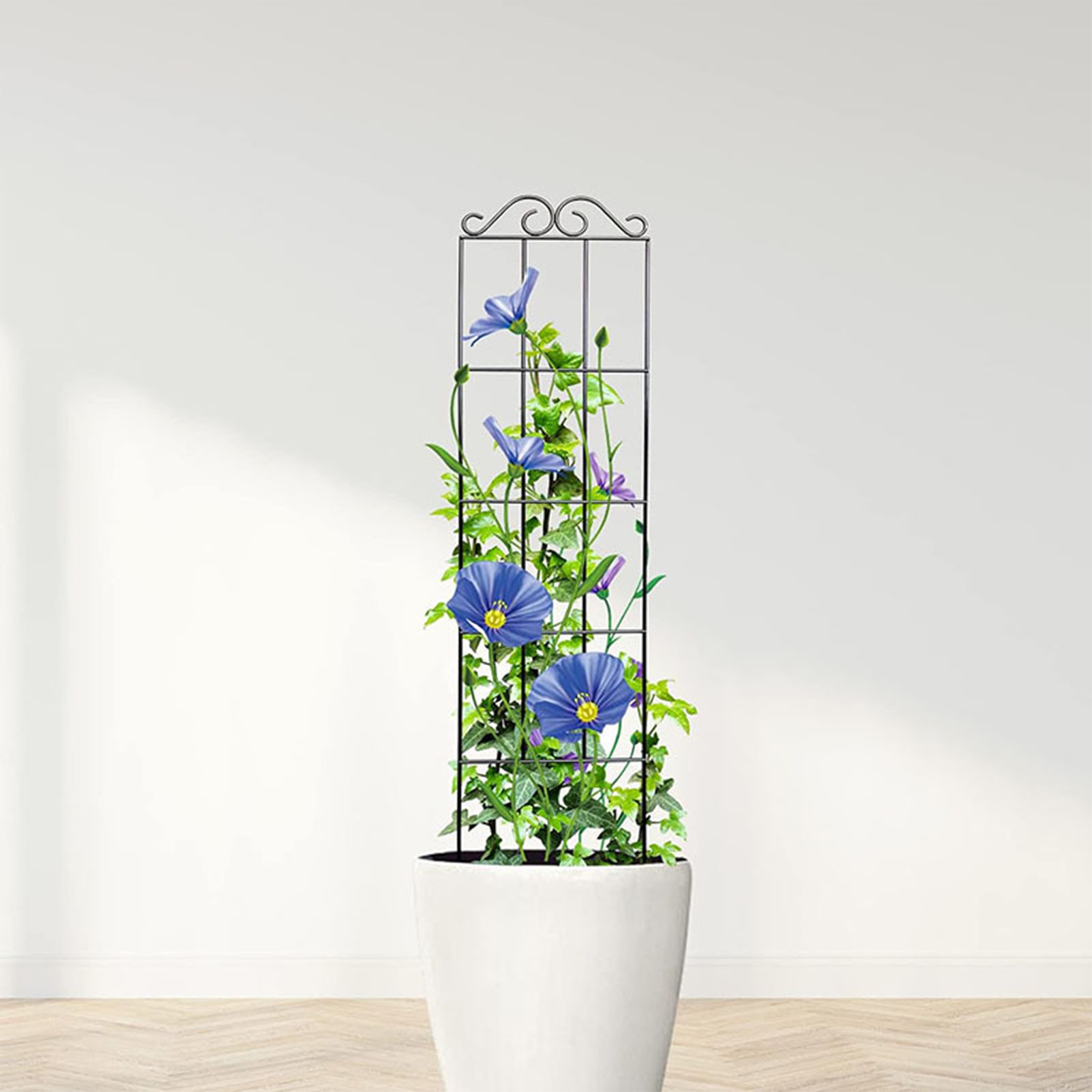 Indoor Herb Garden - Gartenspalier Langlebiges Gartenspalier Kletterpflanze Stem Support