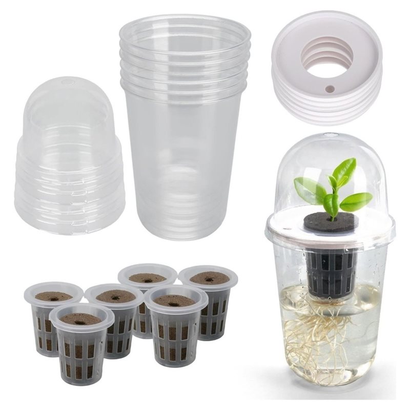 Hydroponic Kit - [A93Z!】 Hydroponischer Anzuchtschalen-Tisch-Gewächshaus-Set für Hydrokultur-Anzucht, Keimung