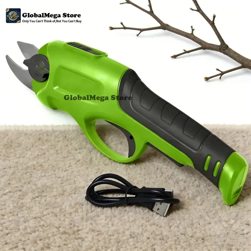 Pruning Shears - Neuestes Modell 2026: VERTAK 3,6V Akku-Astschere