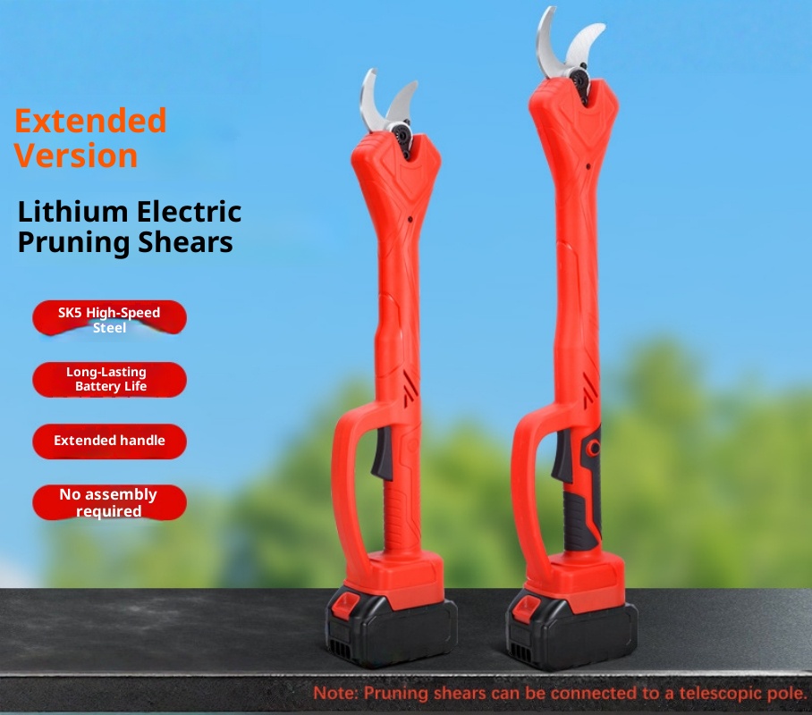 Pruning Shears - Erweiterte elektrische Gartenschere Tesoura De Poda