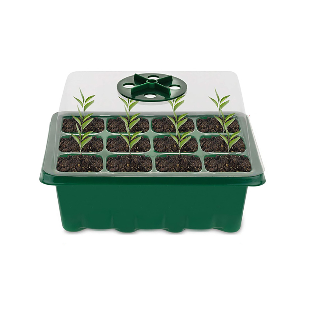 Seed Starter Tray - Saatgut-Startersc halen mit Wachstums licht, Aussaat-Starter-Kits
