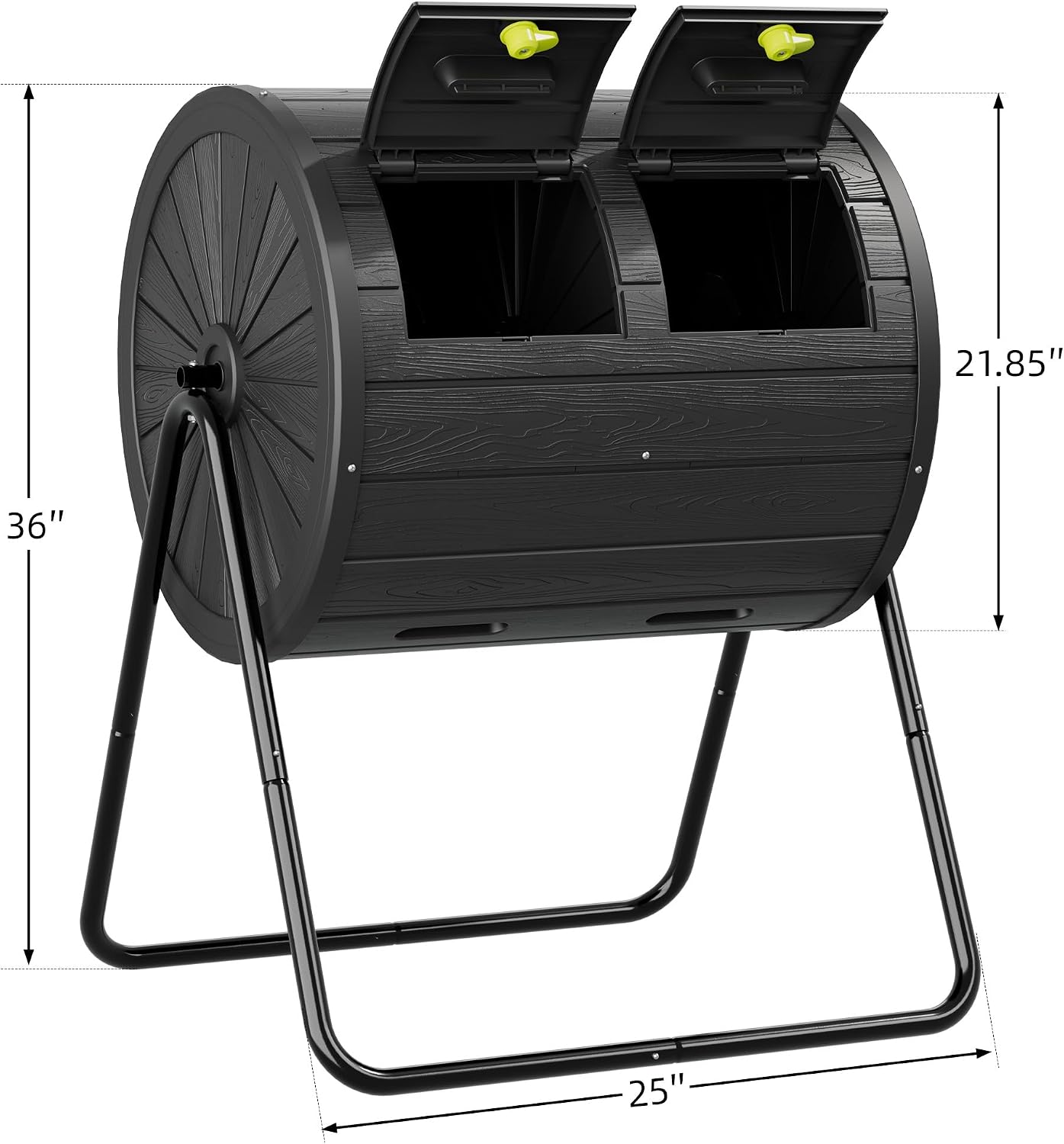 Bifanuo 45 Gallonen Kompostbeh – Compost Bin Bewertung und Preis