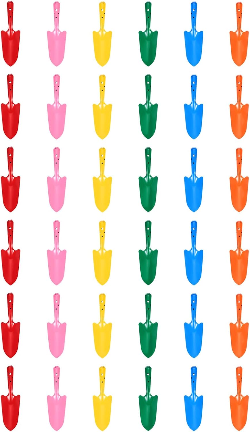 36-teiliges Mini-Set mit bunte – Trowel Garden Tools Bewertung und Preis