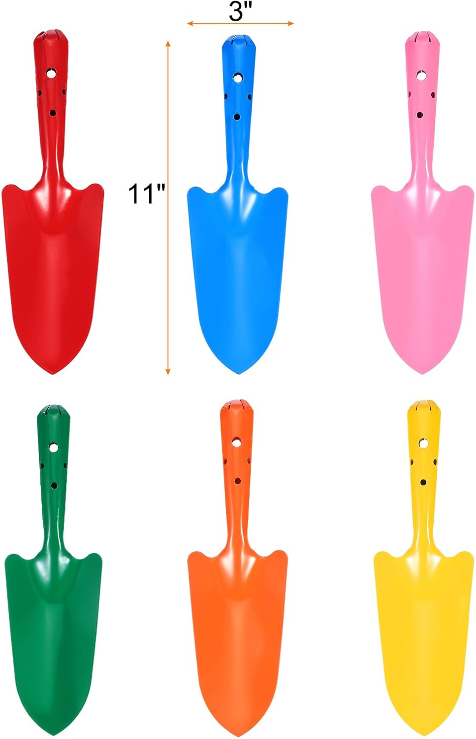 36-teiliges Mini-Set mit bunte – Trowel Garden Tools Bewertung und Preis