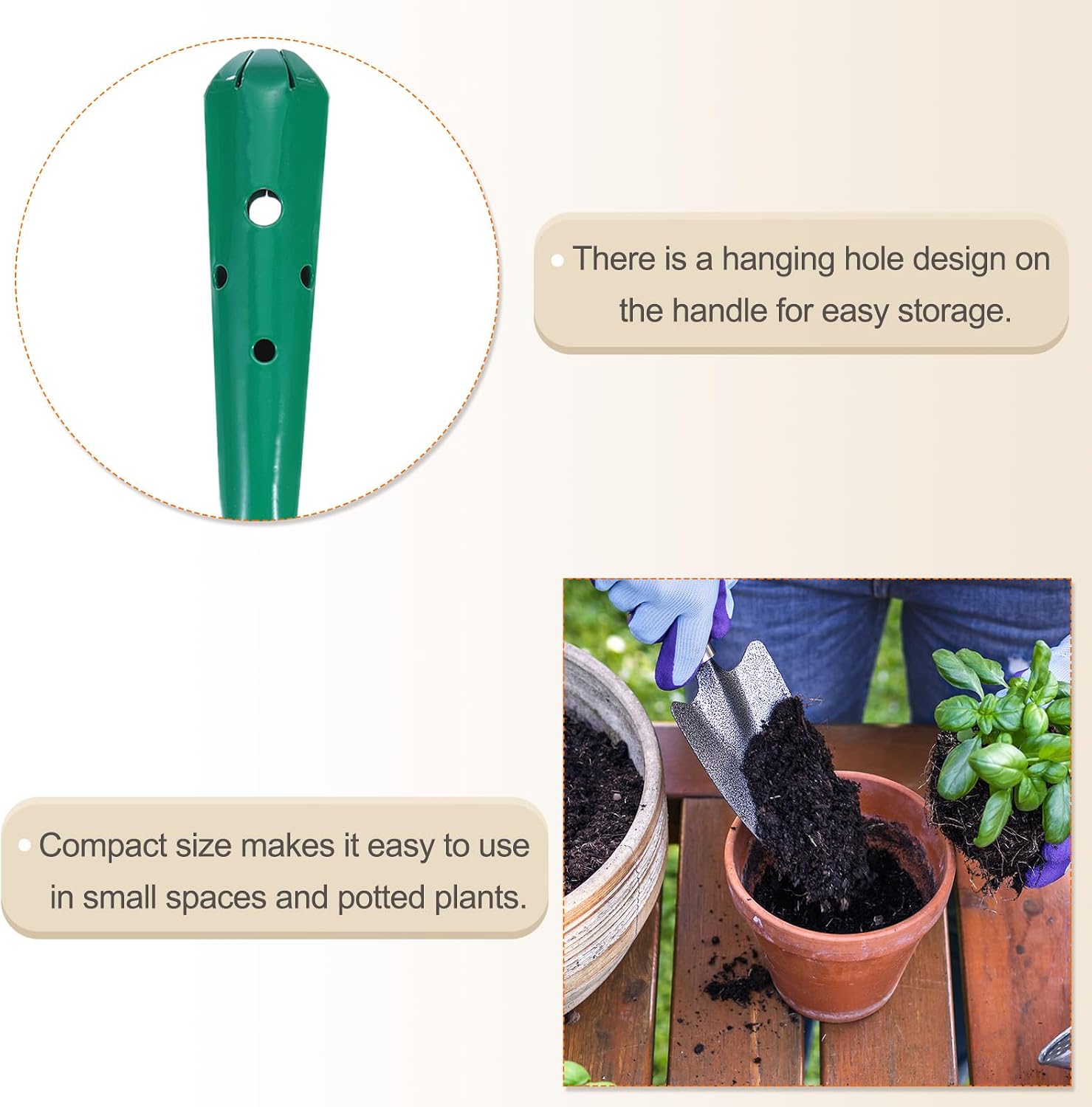 36-teiliges Mini-Set mit bunte – Trowel Garden Tools Bewertung und Preis
