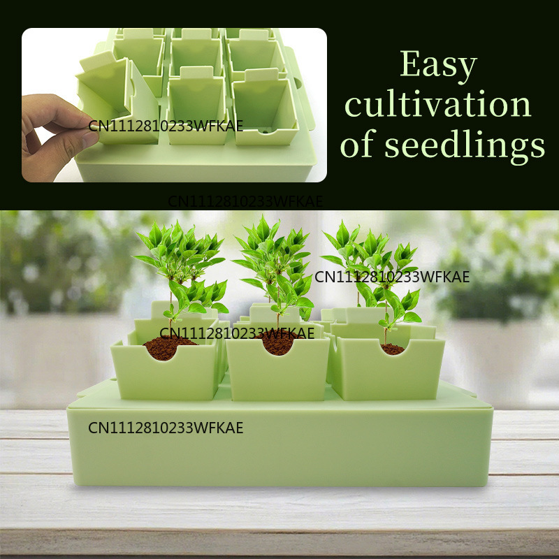 Neues Modell, Outdoor-Gartensa – Seed Starter Tray Bewertung und Preis