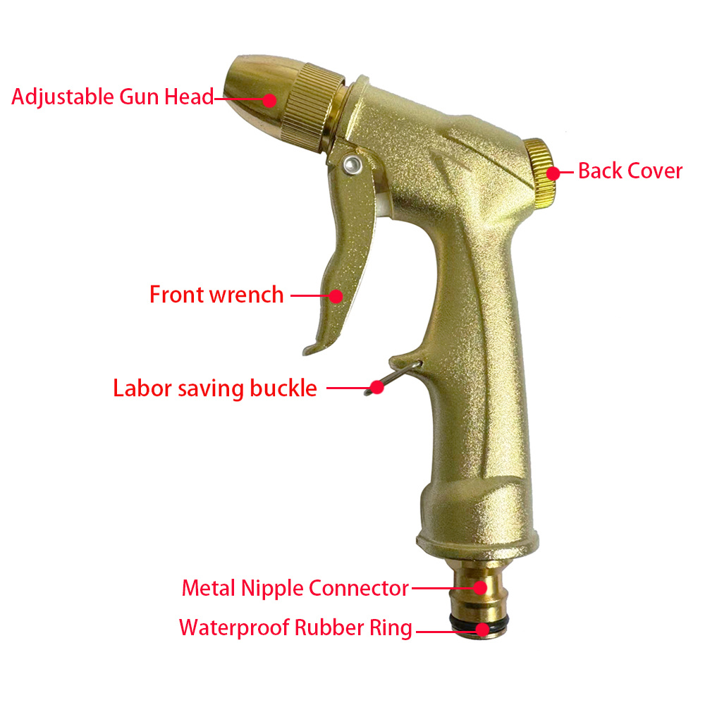 Metall-Hochdruck-Sprühpistole  – Trowel Garden Tools Bewertung und Preis
