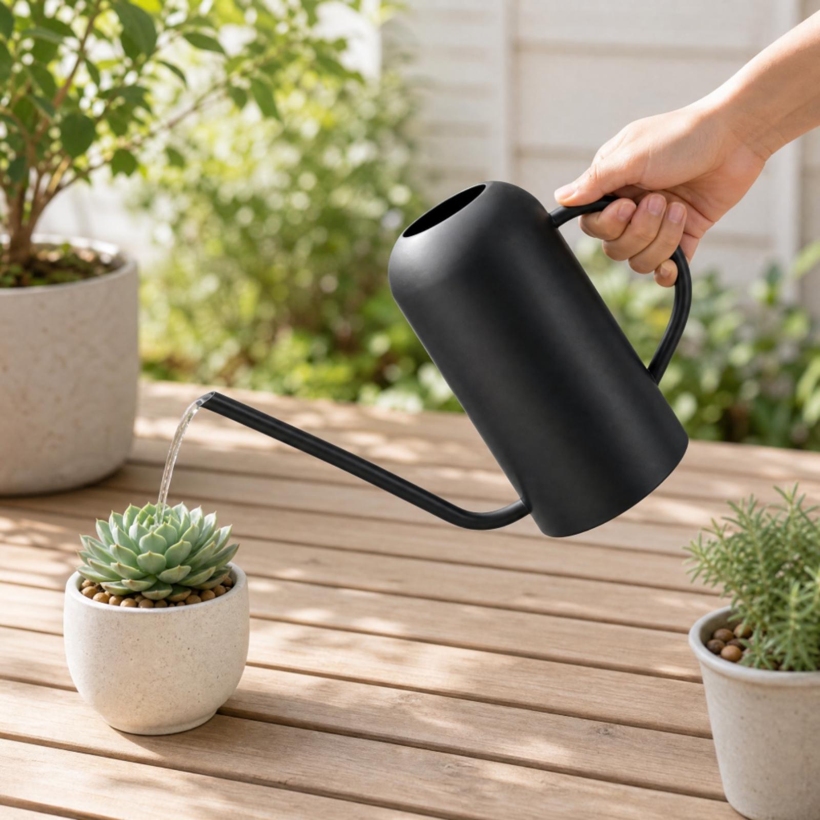 Edelstahl-Gießkanne mit langem – Watering Can Bewertung und Preis