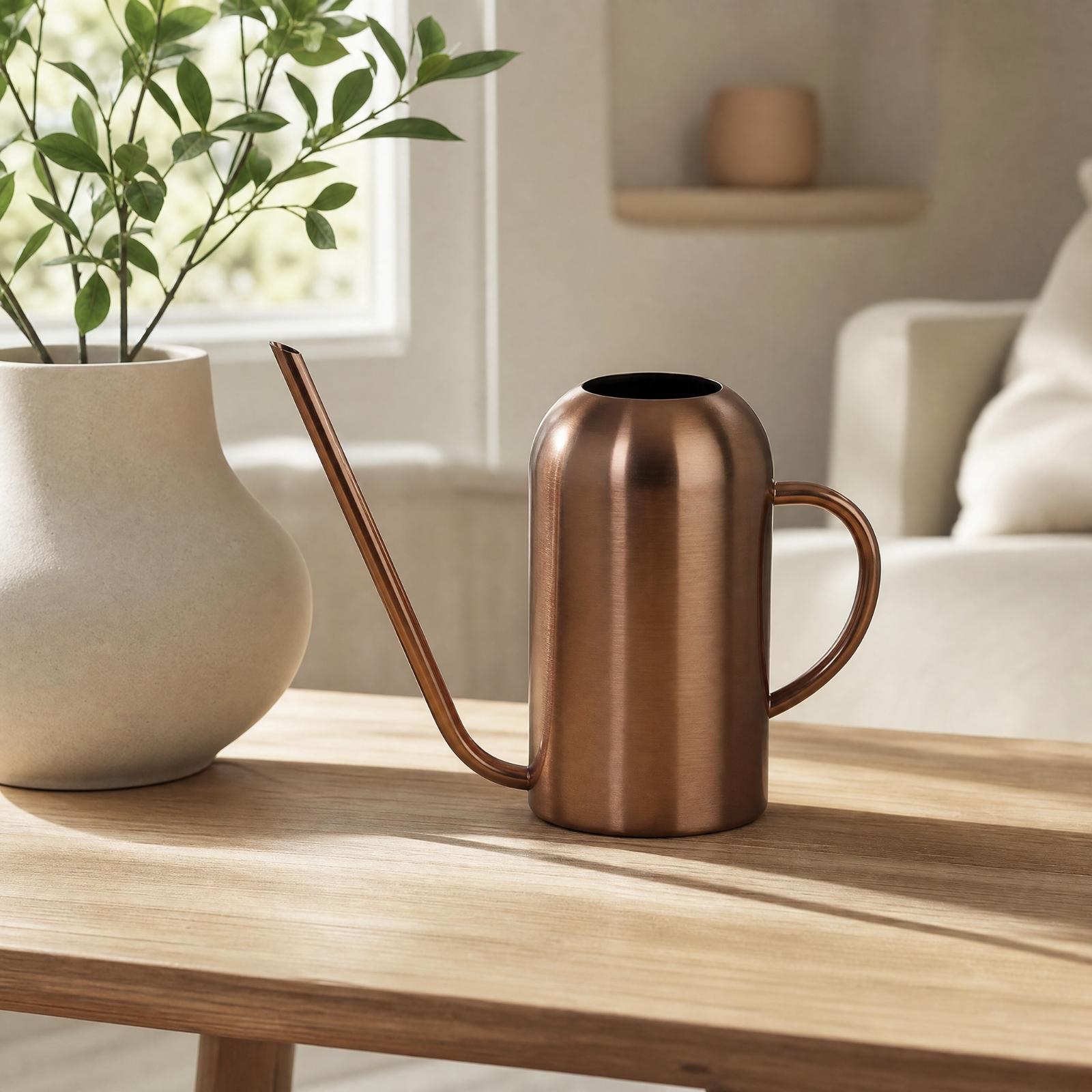 Edelstahl-Gießkanne mit langem – Watering Can Bewertung und Preis