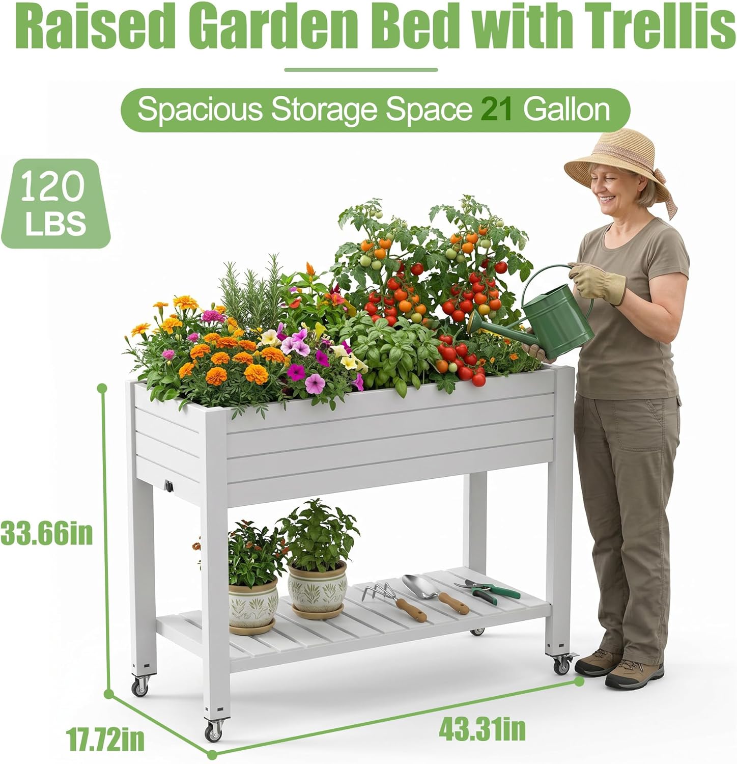 Hochbeete für den Außenbereich – Raised Garden Bed Bewertung und Preis