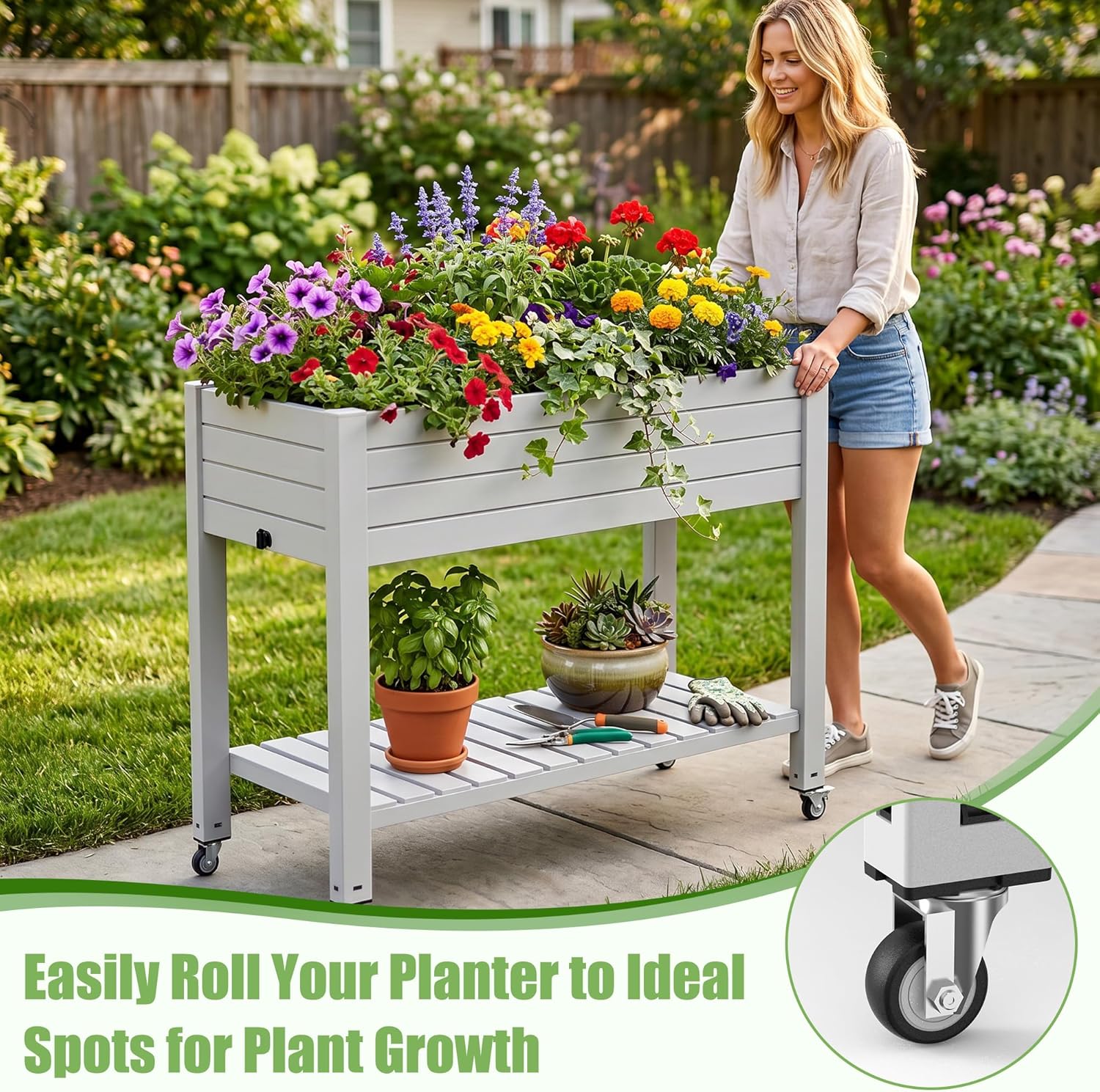 Hochbeete für den Außenbereich – Raised Garden Bed Bewertung und Preis
