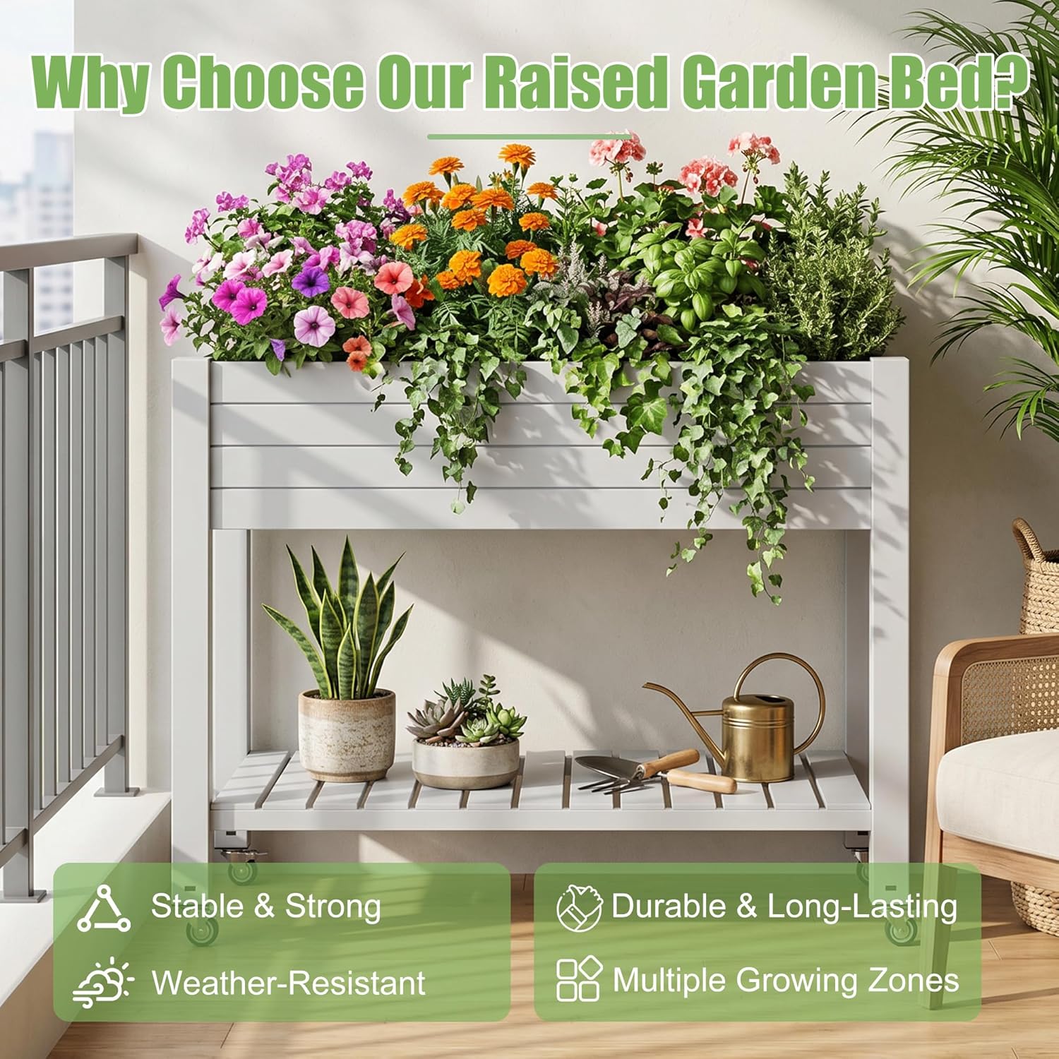 Hochbeete für den Außenbereich – Raised Garden Bed Bewertung und Preis