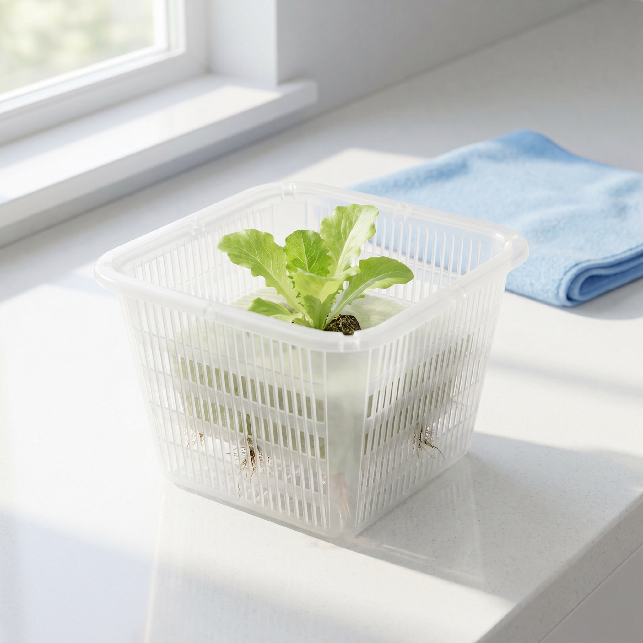 6 Stück quadratische Netztöpfe – Plant Pot Bewertung und Preis