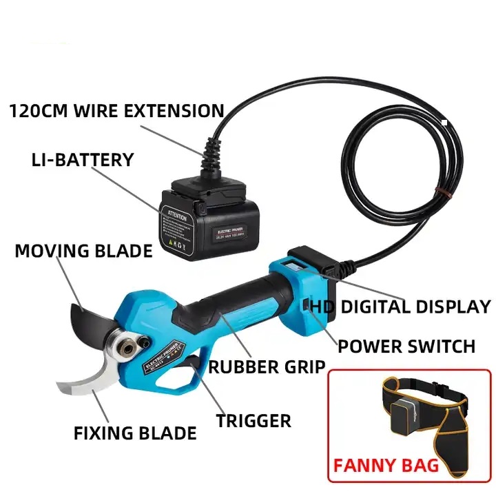 2026 45 mm elektrische Akku-Ga – Pruning Shears Bewertung und Preis
