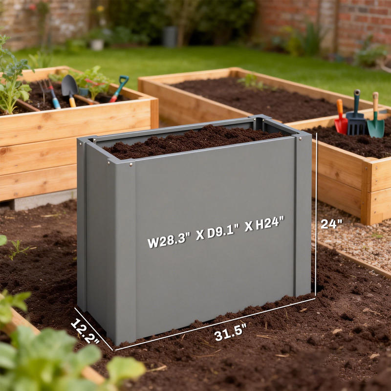 Outsunny Hochbeet aus verzinkt – Garden Gloves Bewertung und Preis