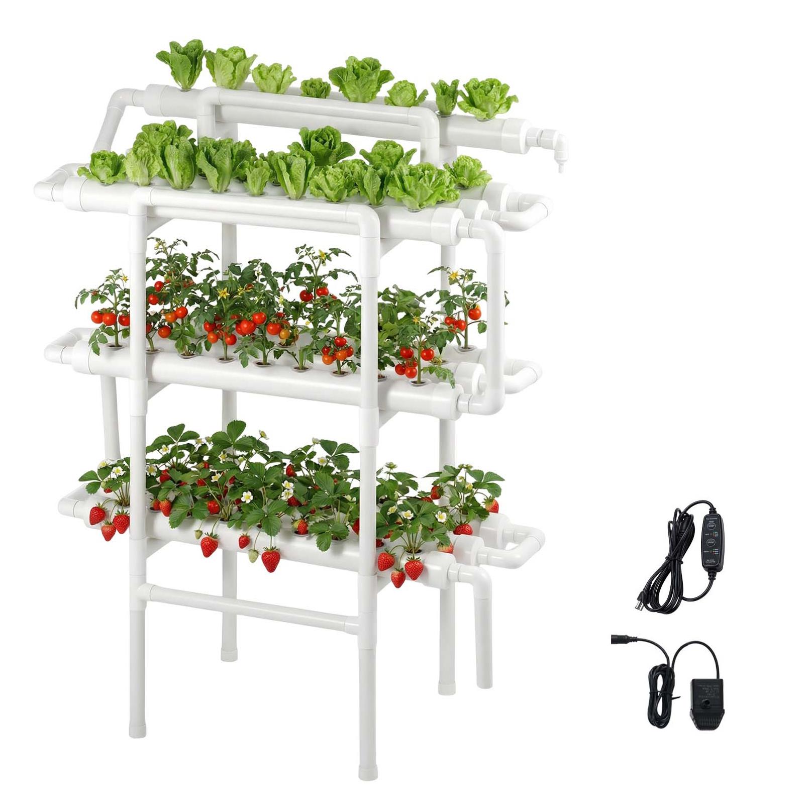 3-stufiges Hydroponisches Anba – Indoor Herb Garden Bewertung und Preis