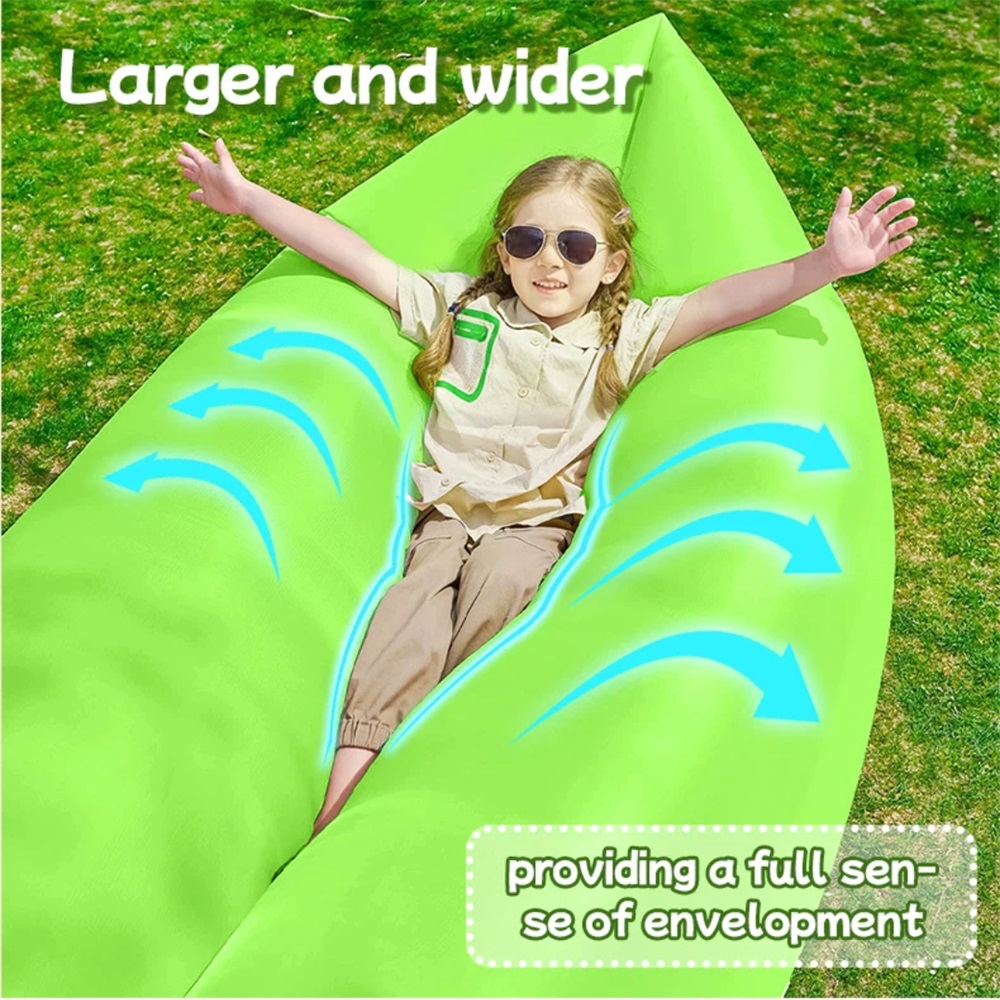 Tragbares Luftsofa, wasserdich – Grow Bag Bewertung und Preis