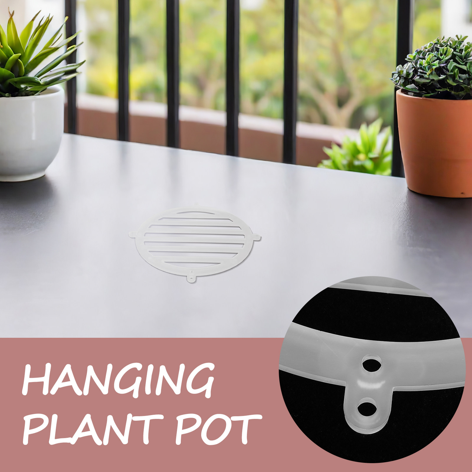 2 Stück Farn-Hängebrett 15 cm, – Vertical Planter Bewertung und Preis