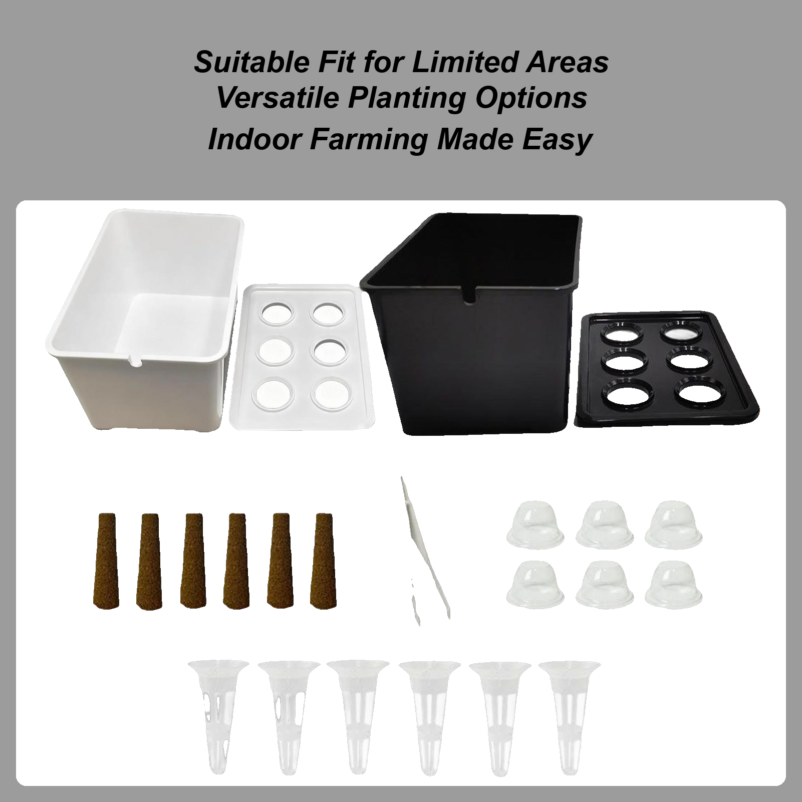 Hydroponisches Pflanzset, anfä – Hydroponic Kit Bewertung und Preis