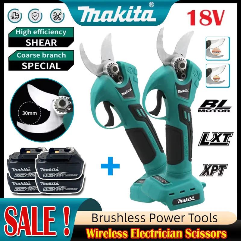 Makita 18V Akku Professionelle – Pruning Shears Bewertung und Preis