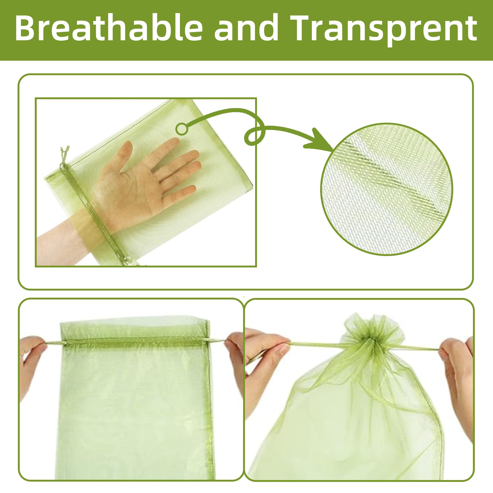 Effektives Vogelschutznetz Obs – Grow Bag Bewertung und Preis