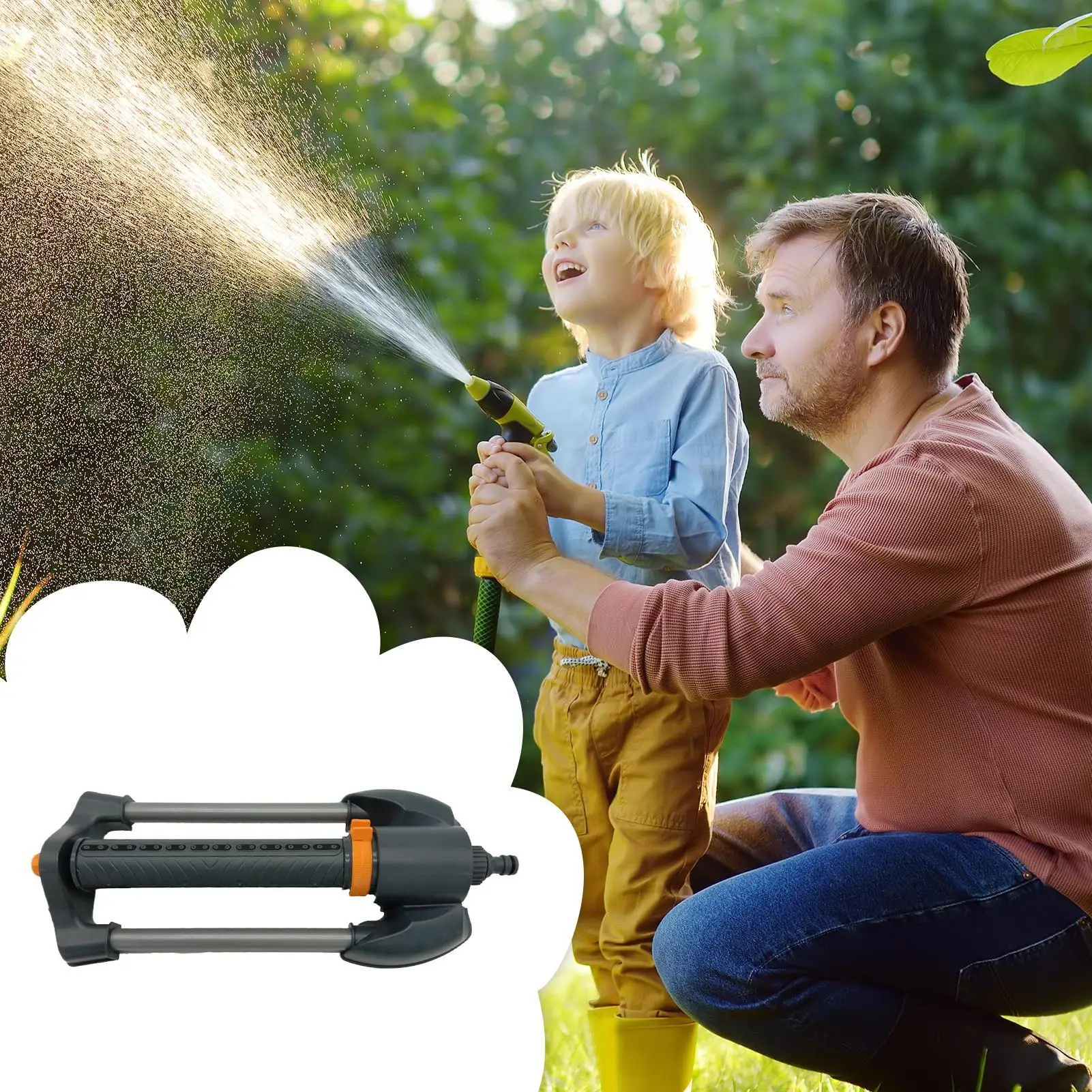 Wassersprinkler, oszillierende – Raised Garden Bed Bewertung und Preis