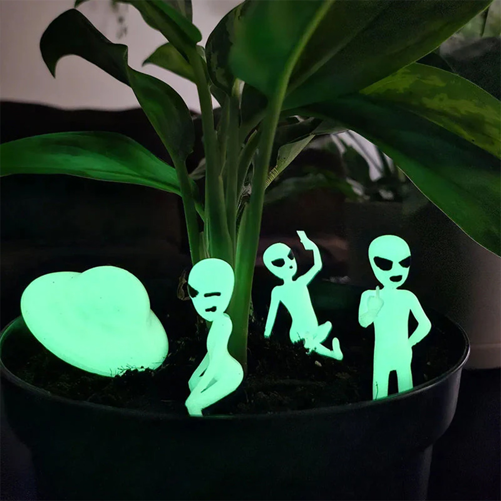 Schöne leuchtende Alien-Figur  – Indoor Herb Garden Bewertung und Preis