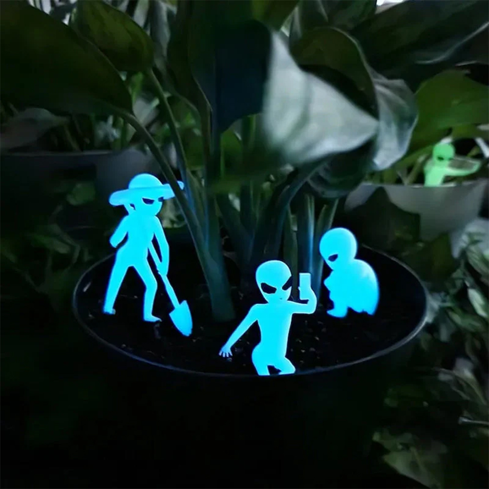 Schöne leuchtende Alien-Figur  – Indoor Herb Garden Bewertung und Preis
