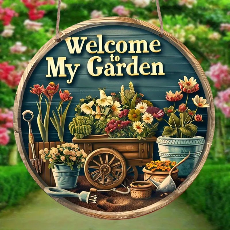 1 Stück 2D „Welcome to My Gard – Indoor Herb Garden Bewertung und Preis