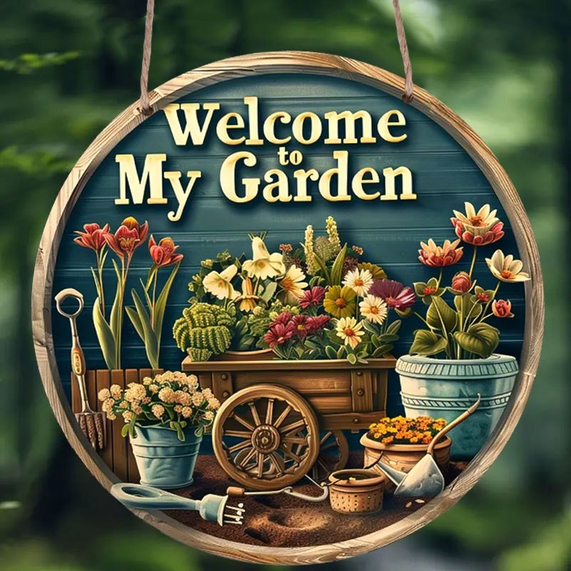 1 Stück 2D „Welcome to My Gard – Indoor Herb Garden Bewertung und Preis