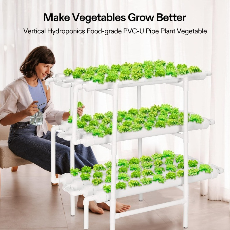 Vertikales Hydroponisches Anba – Hydroponic Kit Bewertung und Preis