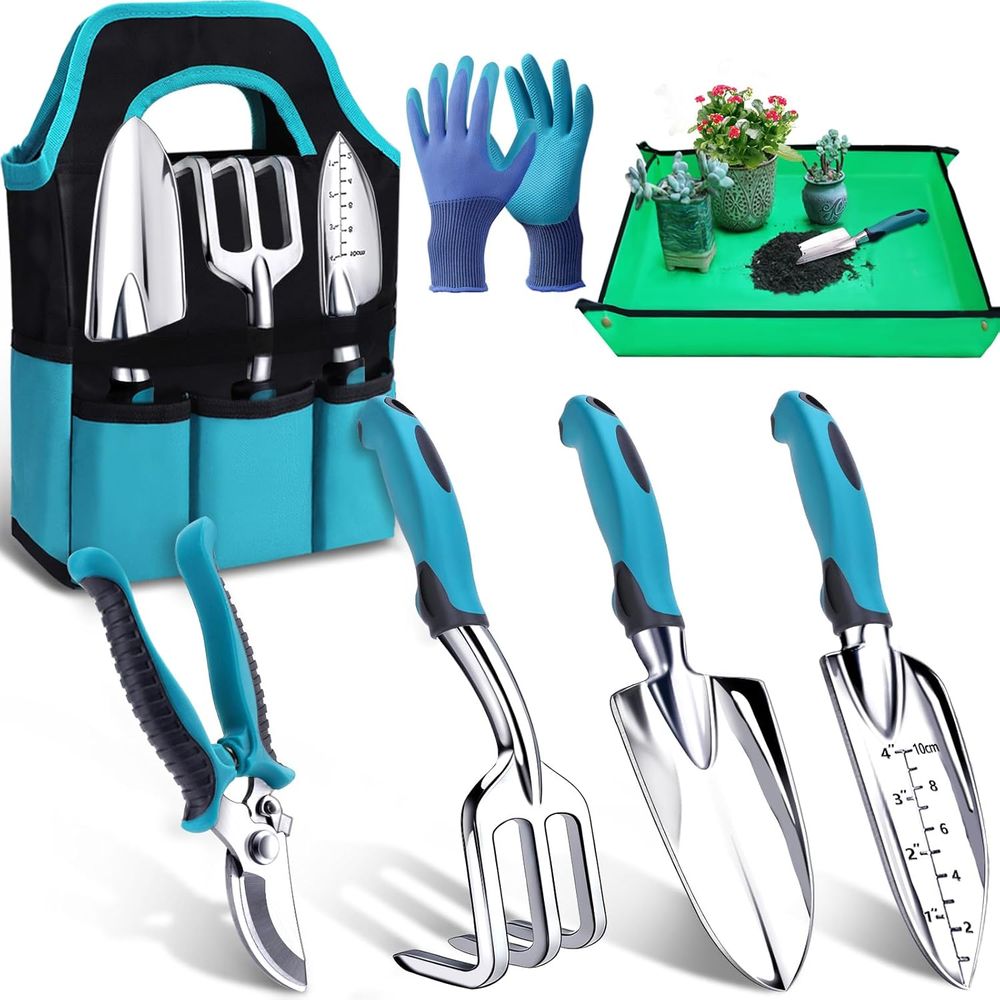Robustes 7-teiliges Gartengerä – Trowel Garden Tools Bewertung und Preis