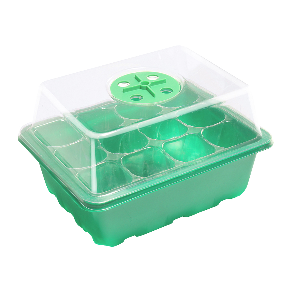 12-Loch Anzuchtschale mit Feuc – Seed Starter Tray Bewertung und Preis
