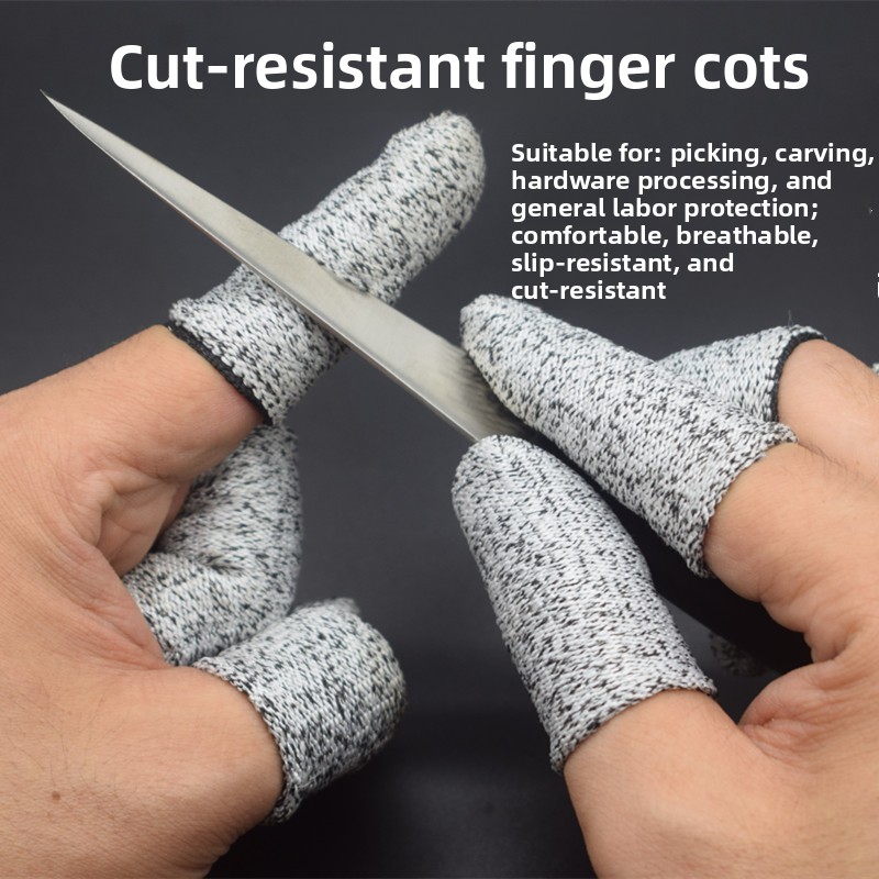 Schnittschutz-Fingerabdeckung, – Garden Gloves Bewertung und Preis