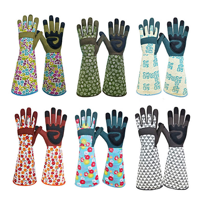 Langärmlige Gartenhandschuhe f – Garden Gloves Bewertung und Preis
