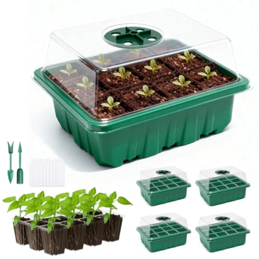5er-Pack Anzuchtschalen mit Fe – Seed Starter Tray Bewertung und Preis