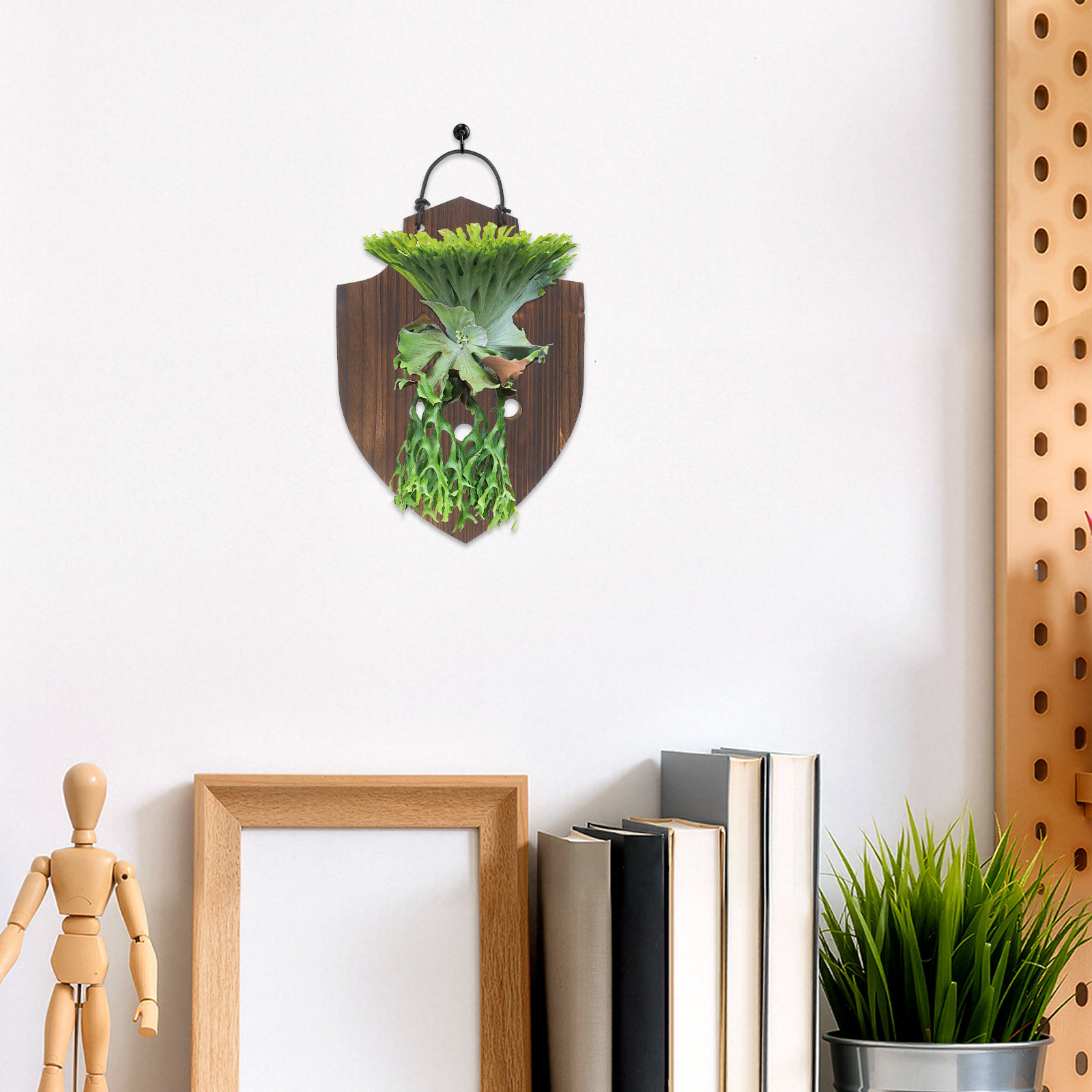 Holz-Pflanzenhalterung, Massiv – Vertical Planter Bewertung und Preis
