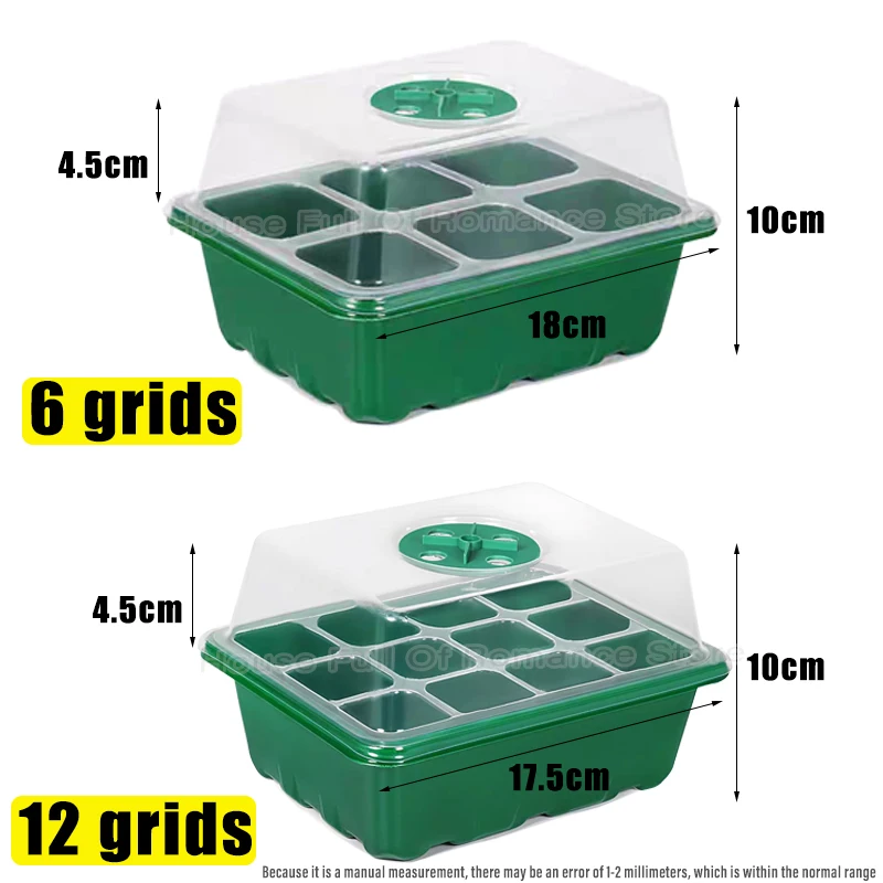 Anzuchtschalen-Set für Pflanze – Seed Starter Tray Bewertung und Preis