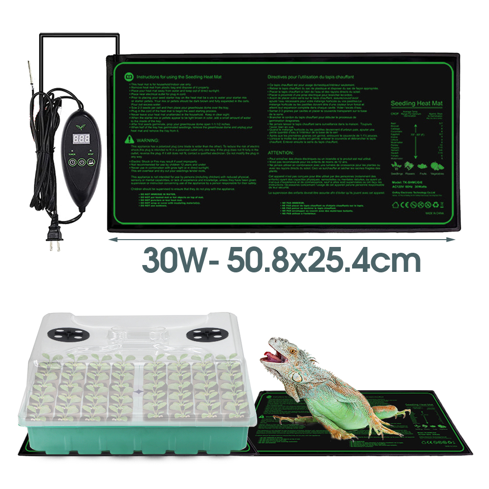 Winter Sämlinge Box Heizkissen – Seed Starter Tray Bewertung und Preis